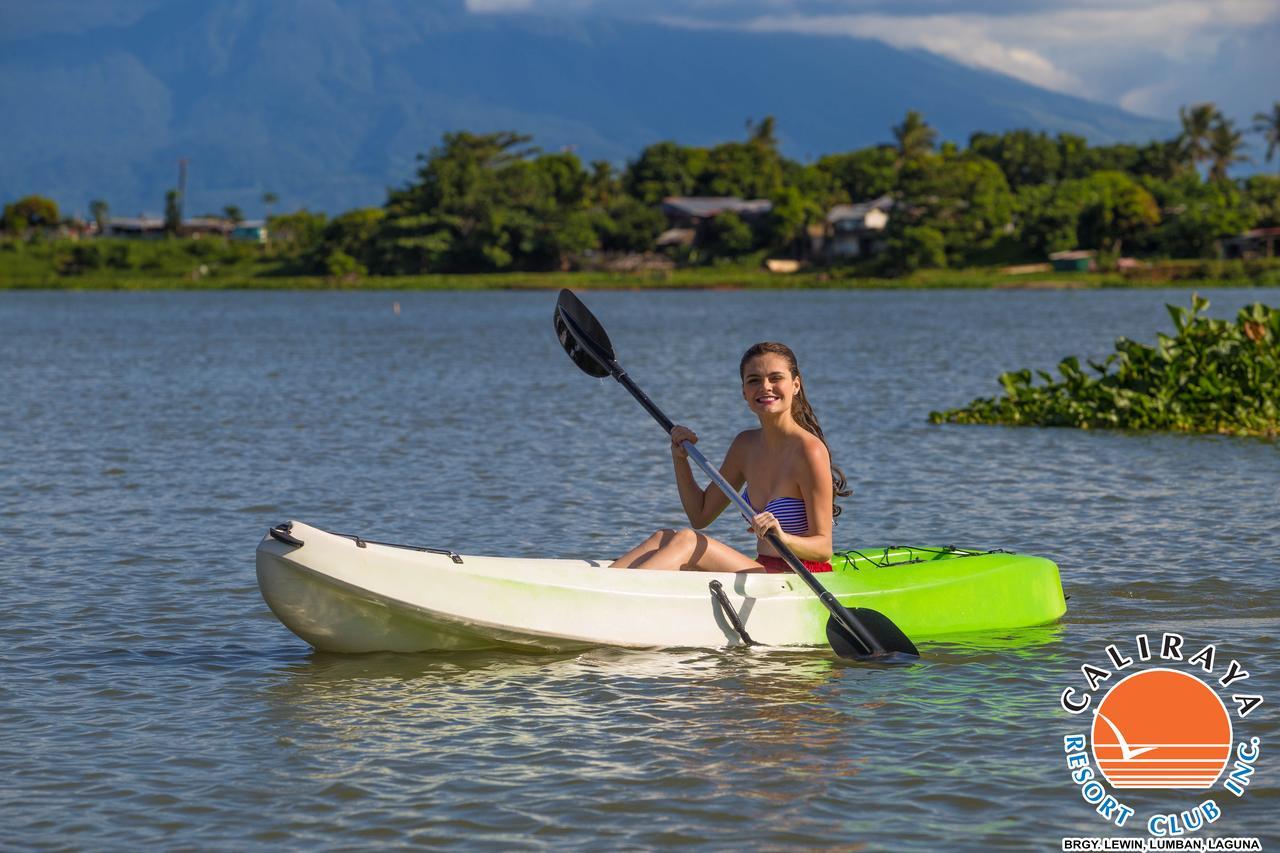 Caliraya Resort Club Lumban Eksteriør billede